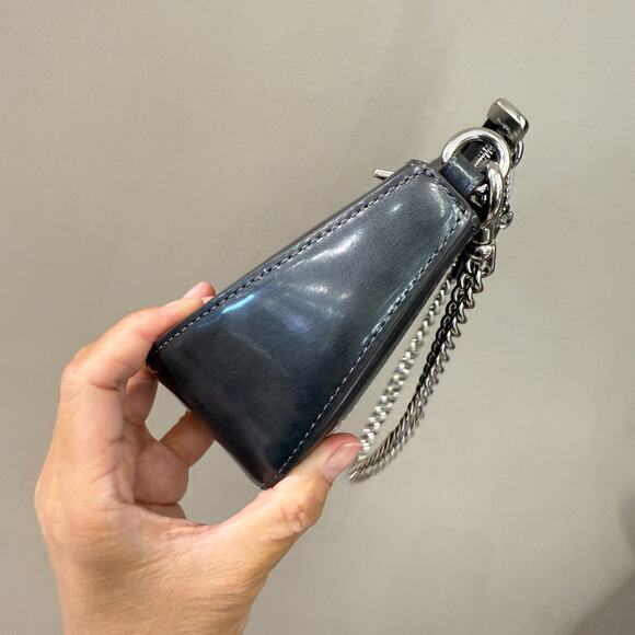 Coach Teri Mini Crossbody Bag CCE83 Silver - Picture 3 of 9